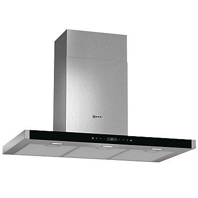 Neff D79MT62N1B Chimney Hood, Stainless Steel